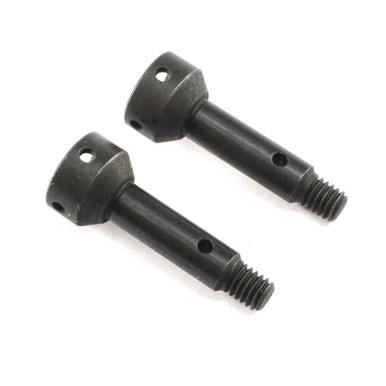 TLR Front CVA Axle, 2pcs, 22X-4