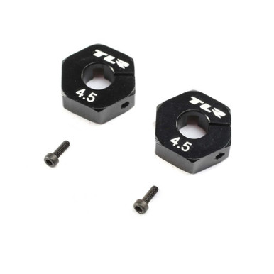 TLR Wheel Hex, 12mm x 4.5mm, 2pcs