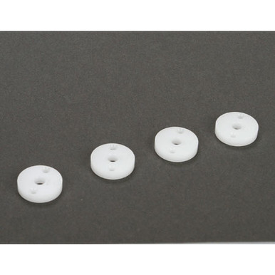 TLR Shock Piston 12mm 1.6x2 CNC Machined , 4pcs, 22, SCTE