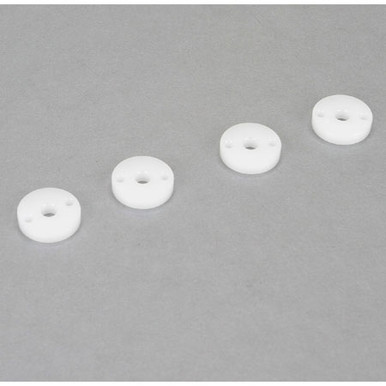 TLR Shock Piston 12mm 1.7x2 CNC Machined , 4pcs, 22, SCTE