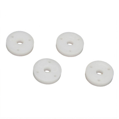 TLR Shock Piston 12mm 1.4x3 CNC Machined, 4pcs,All22,SCTE