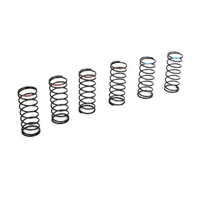 TLR Front Spring Set, Hard (3 pair), 22T/SCT