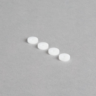 TLR Shock Piston 12mm 1.1x5 CNC Machined, 4pcs