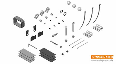 Multiplex Small Parts Set, Solius