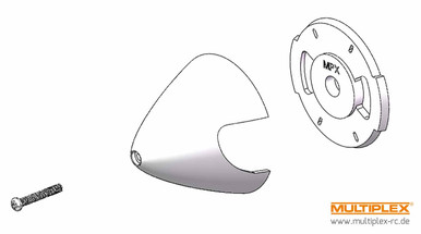 Multiplex Spinner, FunCub XL, Clearance