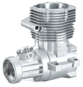 OS Engines Crankcase, 65AX