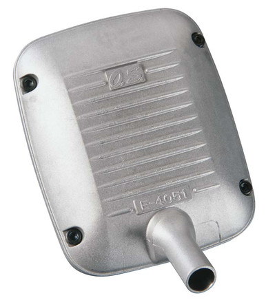 OS Engines E-4051 Muffler, GGT15