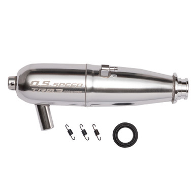 OS Engines TR03 Pipe Only suit .21 On Road Engine, Clearance