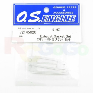 OS Engines Exhaust Gasket Set 91hz (Pbp90)