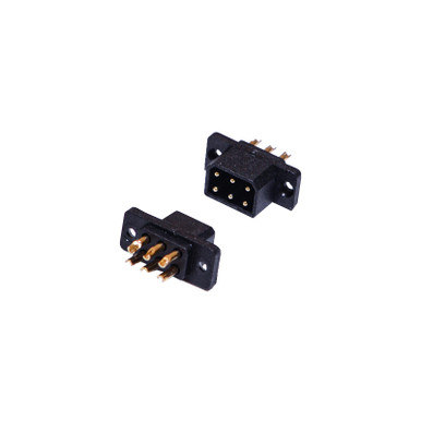 Phoenix Model MX6 6 Pin Servo Connectors (1 pair M&F)