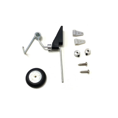 Phoenix Model Tailwheel Assy For .25 - .60 Size Models (Internal Rudder Connection)