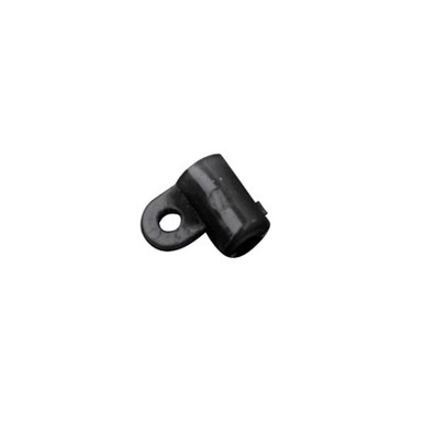 Phoenix Model Ez Adjust Nylon Control Horn (9.7mm) Black, Final Clearance