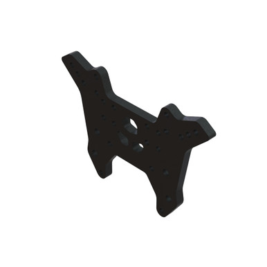 Arrma Front Shock Tower Aluminum Black, Fireteam, AR320686