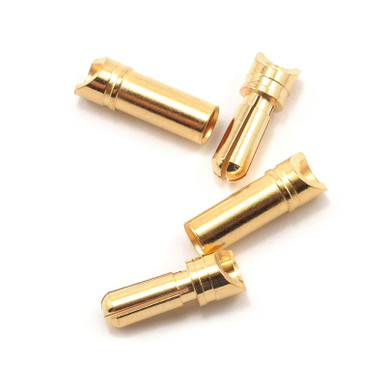 Protek RC 3.5mm Bullet Connectors, 2pcs each Male / Female