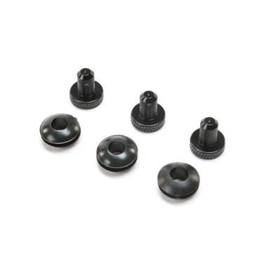 Pro Boat Proboat Drain Plug and Grommet Set (3ea)