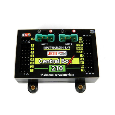 Jeti Model Central Box 210