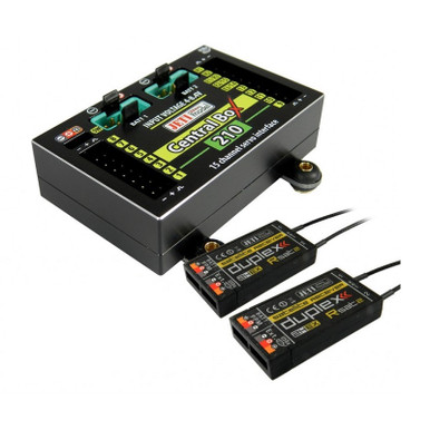 Jeti Model Central Box 210 with 2x Rsat2