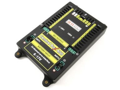 Jeti Model Central Box 400 with Magnetic Switch