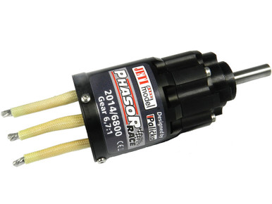 Jeti Model Phasor Race 2014/5100 w/ Gearbox suit 4kg, FAI F5J, J-MPR-2014/51