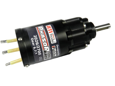 Jeti Model Phasor Race 2026/5500 w/ Gearbox, suit 7kg sailplanes, J-MPR-2026/55