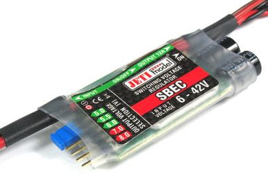 Jeti Model S-BEC, 6A/12A, 10S Max Input