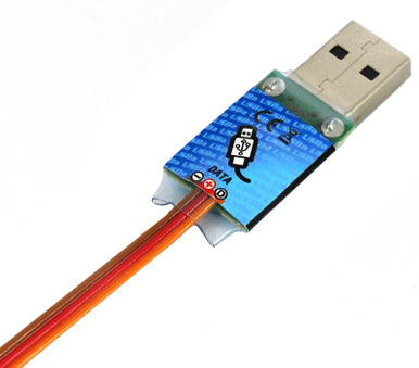 Jeti Model USB adapter for Transfer between PC and Receiver, JUSBA