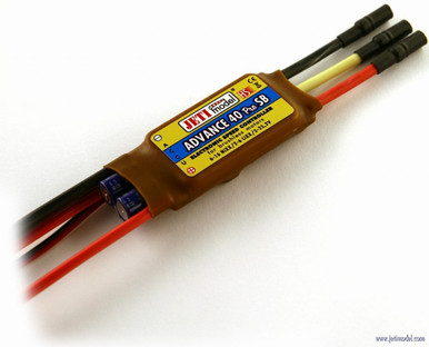 Jeti Model Advance 40 Pro SB HS ESC
