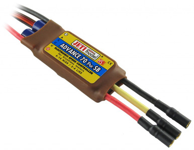 Jeti Model Advance 70 Pro SB HS ESC