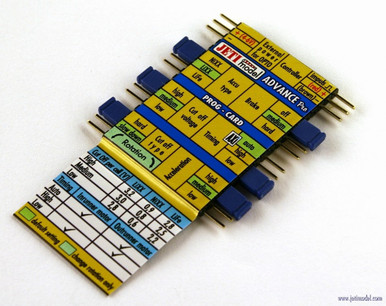 Jeti Model Advance Pro ProgCard