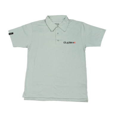 Jeti Polo Shirt, Grey, Large