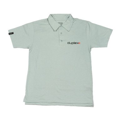 Jeti Polo Shirt, Grey, XL