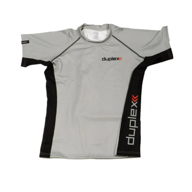 Jeti Model T-Shirt Grey xXL with Duplex logo, CoolDry