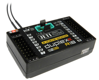 Jeti Model Duplex R18 EX + 1 Rsat 2, JDEXR18