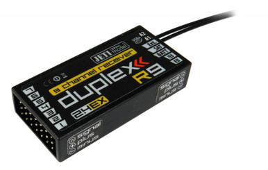 Jeti Model Duplex EX R9 Channel Full Range Receiver, JDEXR9