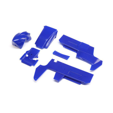 Losi Body Panel Set, Blue, 22S Sprint Car