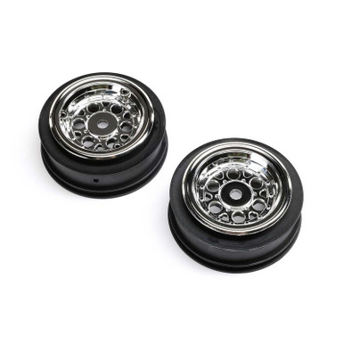 Losi Front Wheel Set 1.7in/2.2in, 22S Sprint