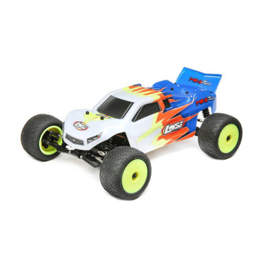 Losi Mini T 2.0 RTR 1/18 2wd Stadium Truck, Blue, No Longer Available