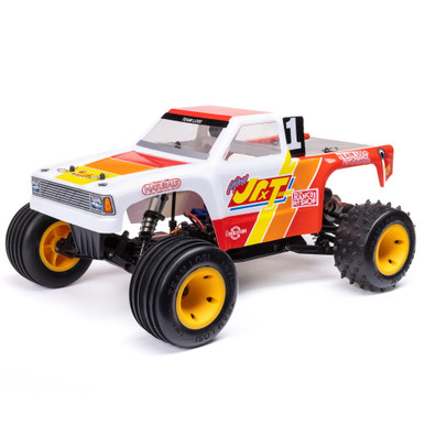 Losi Mini JRX-T 1/16 2wd Stadium Truck RTR, Red / White, No Longer Available