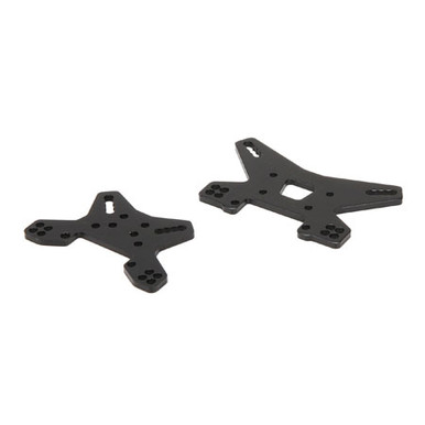 Losi F / R Shock Tower Set, Mini 8T, Clearance