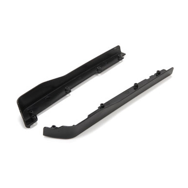 Losi Chassis Guard Set, Mini 8T, Final Clearance