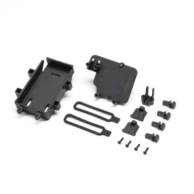 Losi Battery and Radio Tray Set, Mini LMT