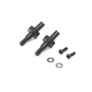 Losi Front Axle, 2pcs, Mini T 2.0