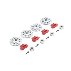 Losi Hex, Rotor, Caliper and Pin Set (4), Baja Rey