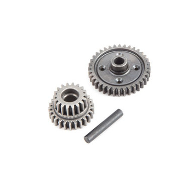 Losi Centre Transmission Gear Set, Baja Rey
