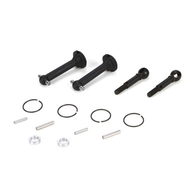 Losi Axle Shaft Set, Front / Rear, 2pcs, V100, Clearance