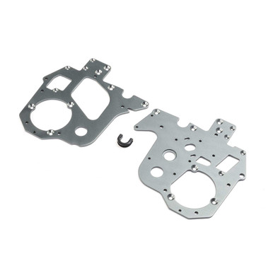 Losi Chassis Plate Set, Aluminium, ProMoto-MX/SM