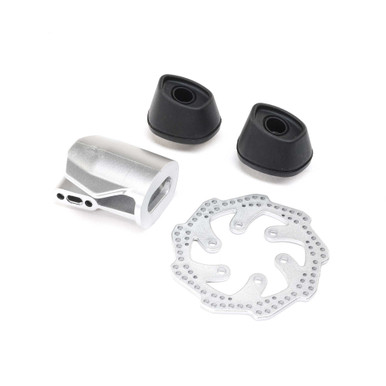 Losi Exhaust and Rear Brake Rotor, ProMoto-MX/SM