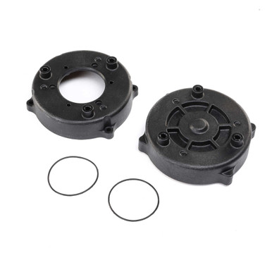 Losi Flywheel Housing and Seal Set, ProMoto-MX/SM