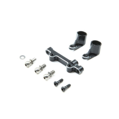 Losi Aluminium Bellcranks and Drag Link, Mini T 2.0