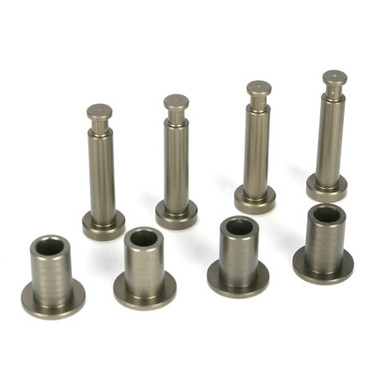 Losi Front King Pins & Arm Bushings, Alum. 5IVE-T